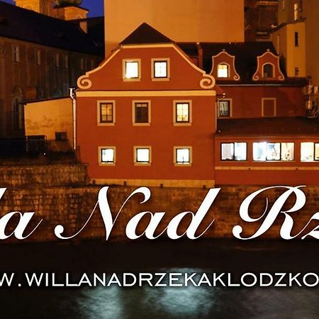 Willa Nad Rzeka Kłodzko Exteriör bild